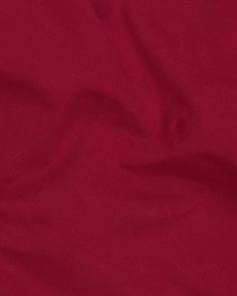 Merlot Red Hoodie Sweatshirt 3
