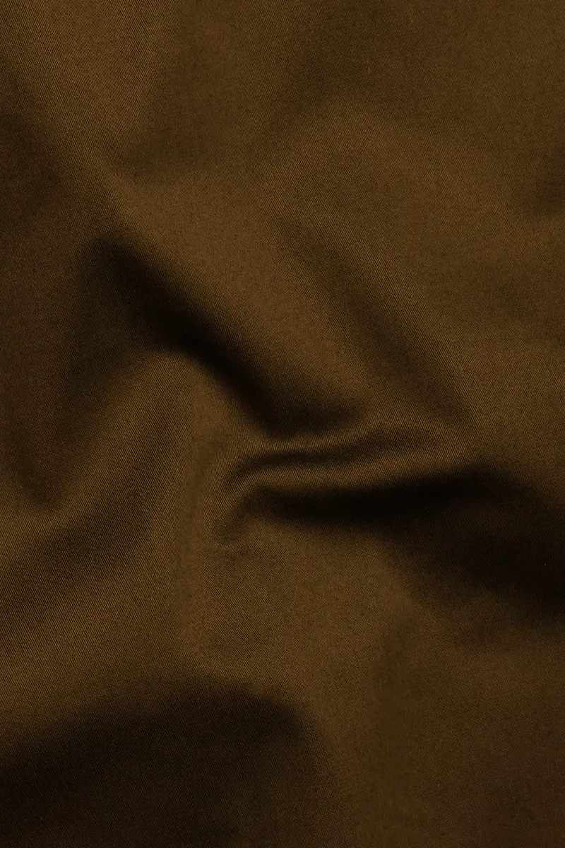 Metallic Bronze Brown Premium Cotton Bandhgala Stretchable Traveler Blazer 3