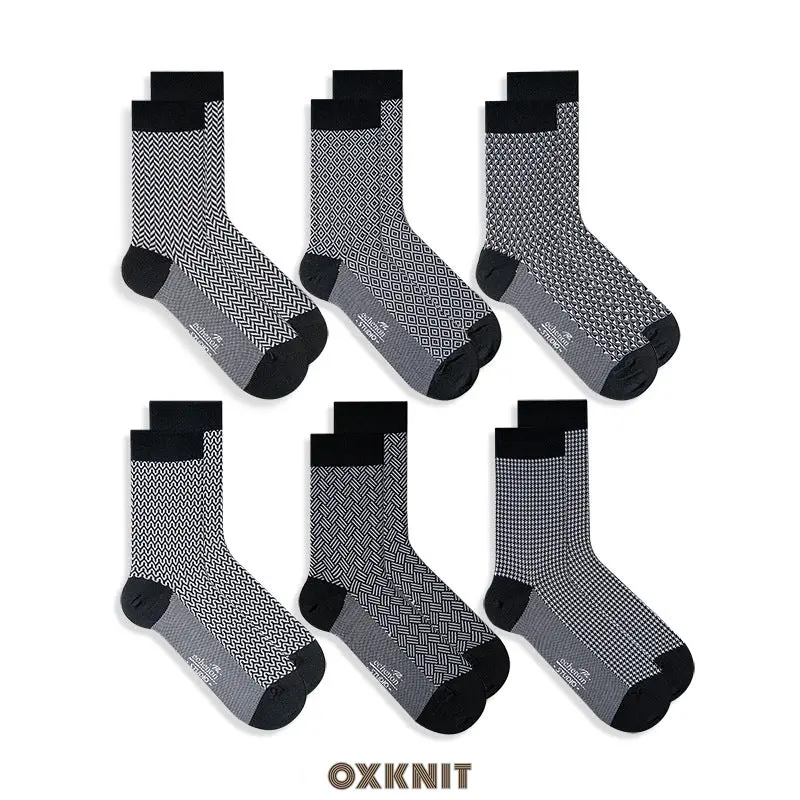 Mid-Calf Men's Socks 1