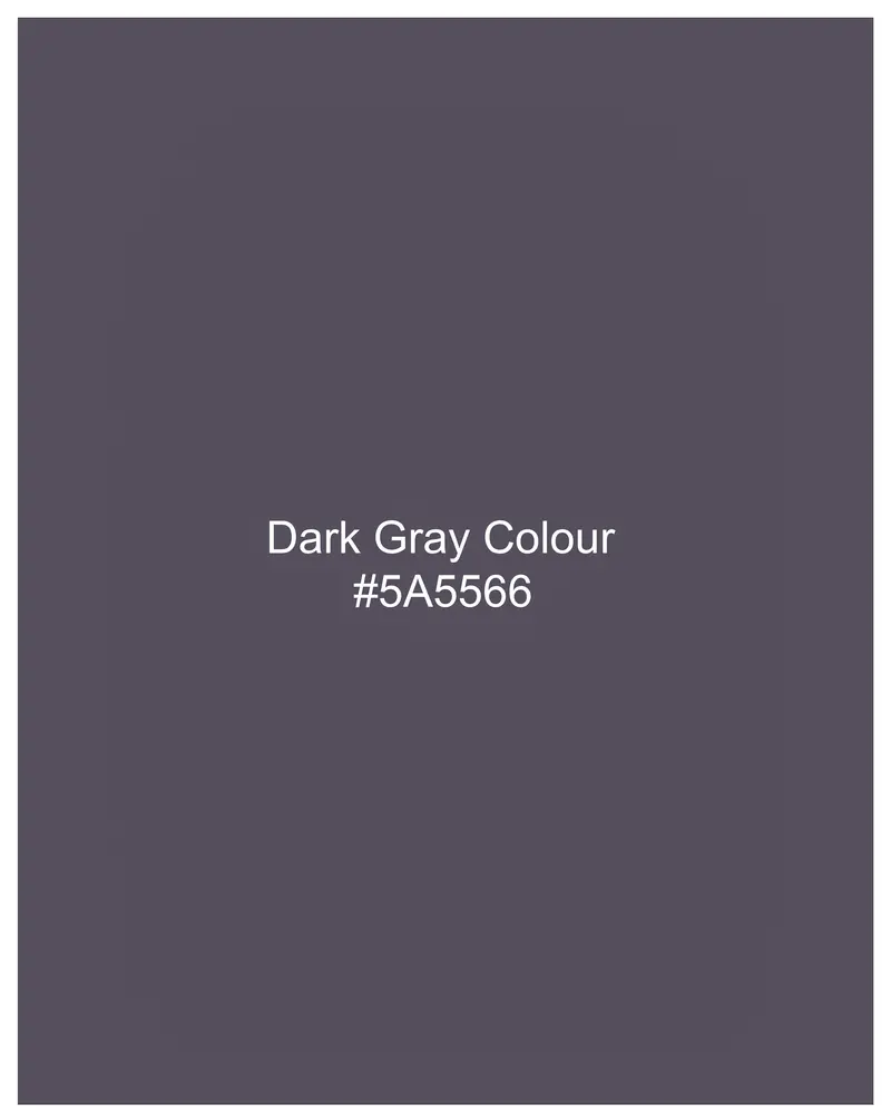 Mid Grey Subtle Sheen Wool Blend Pant 6