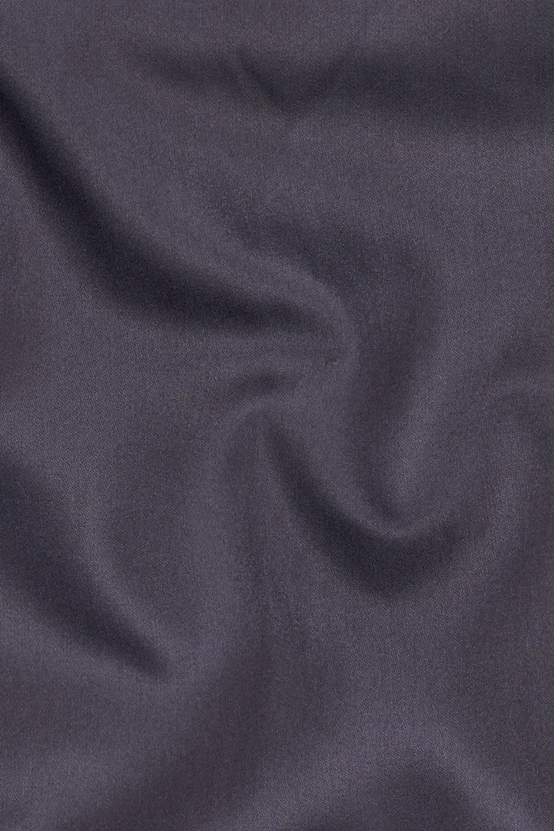 Mid Grey Subtle Sheen Wool Blend Waistcoat 3