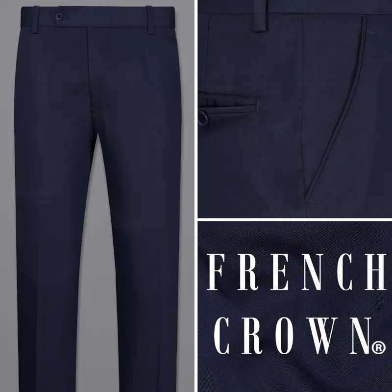 Midnight Blue Pant 1