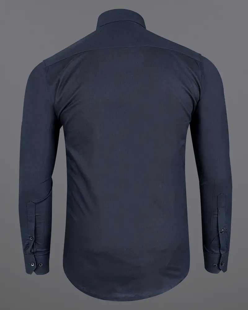 Midnight Blue Royal Oxford Shirt 6