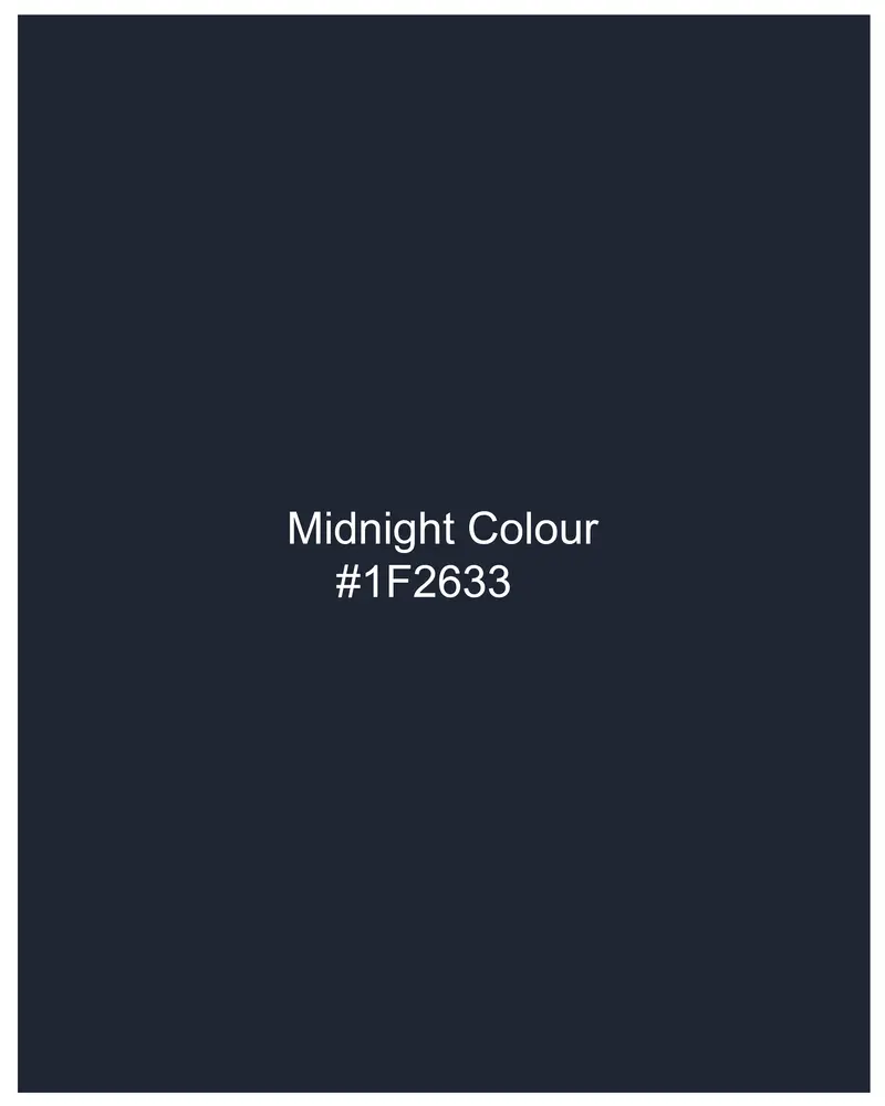 Midnight Blue Royal Oxford Shirt 8