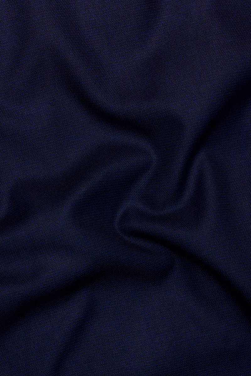 Midnight Blue Wool Rich Waistcoat 3