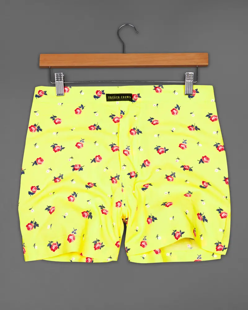 Mindaro Leamon Rose Printed Premium Cotton Boxer 2