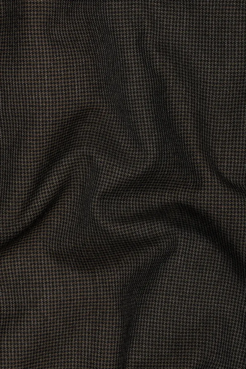 Mine Brown Wool Rich Waistcoat 3