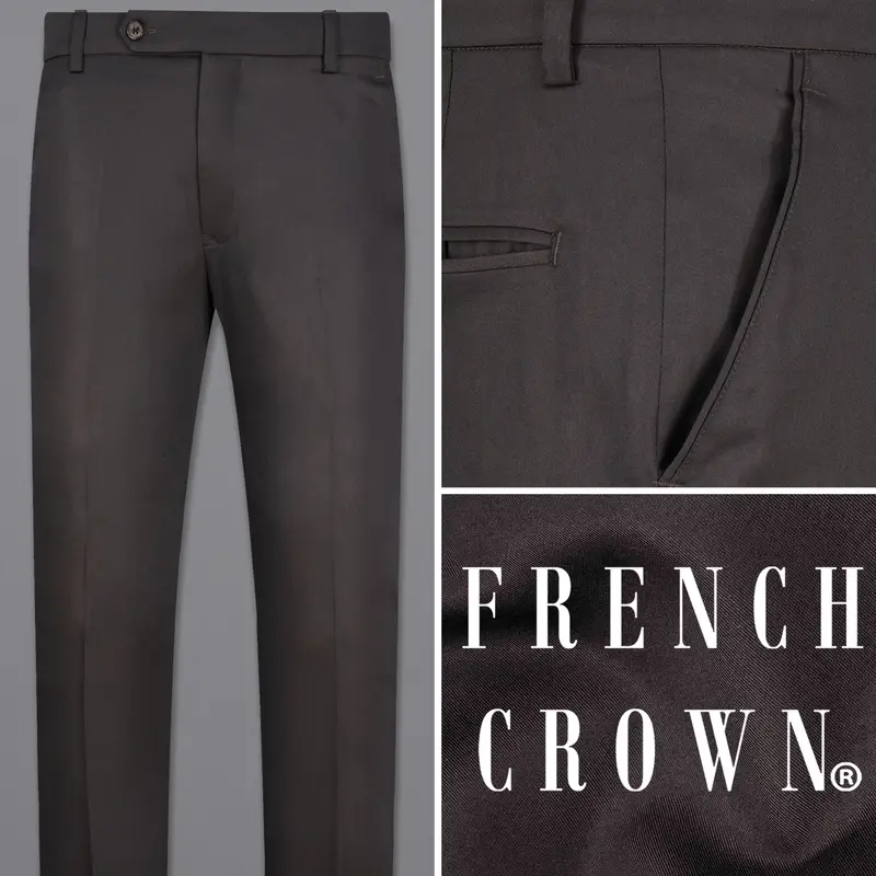 Mine Shaft Brown Pant 1