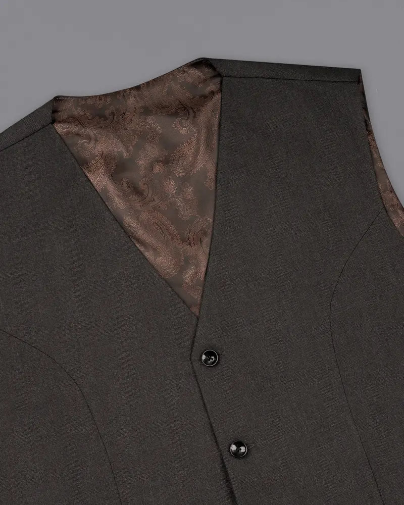 Mine Shaft Brown Waistcoat 4