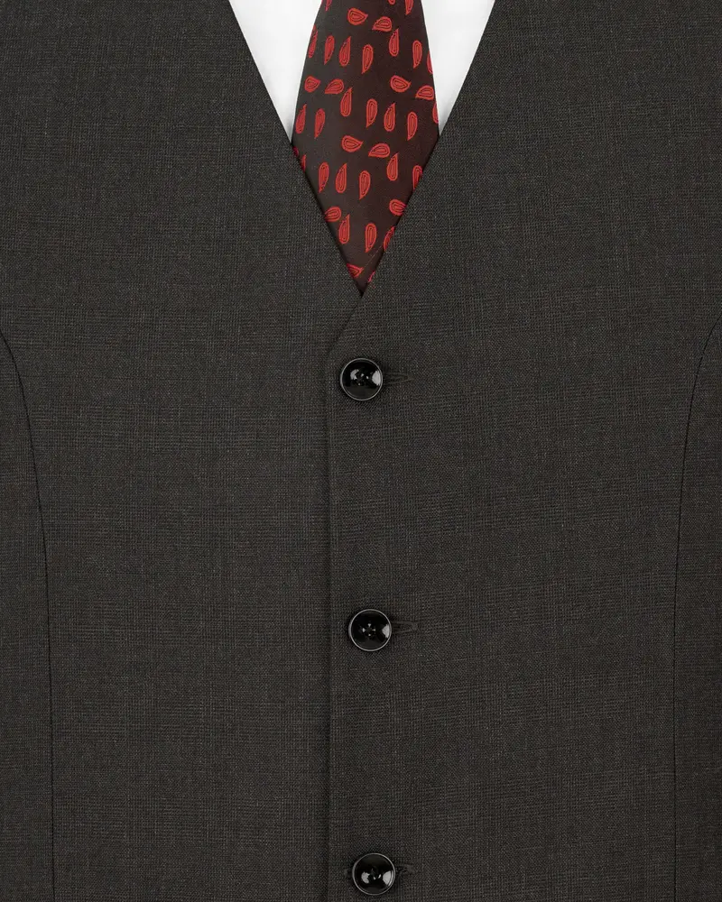 Mine Shaft Brown Waistcoat 5