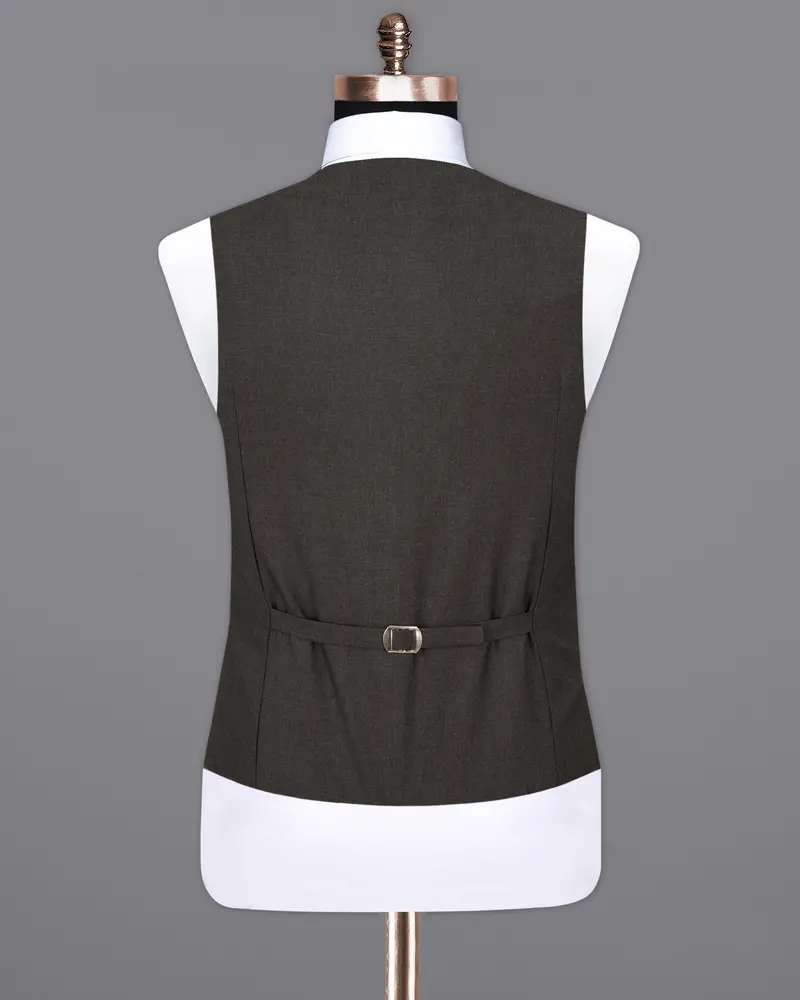 Mine Shaft Brown Waistcoat 6