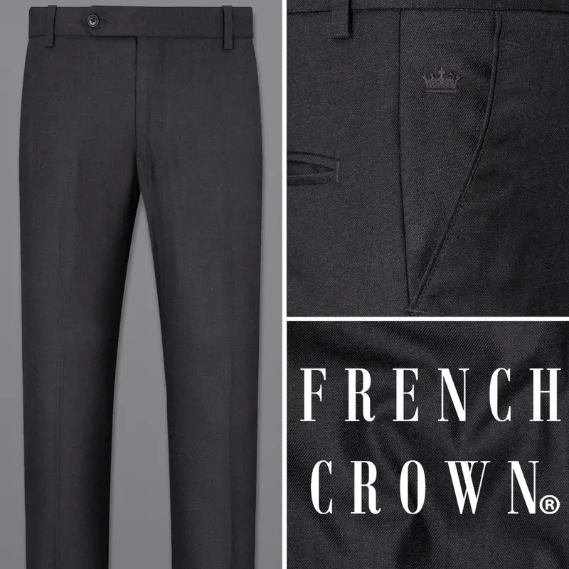 Mine Shaft Gray Pant 1