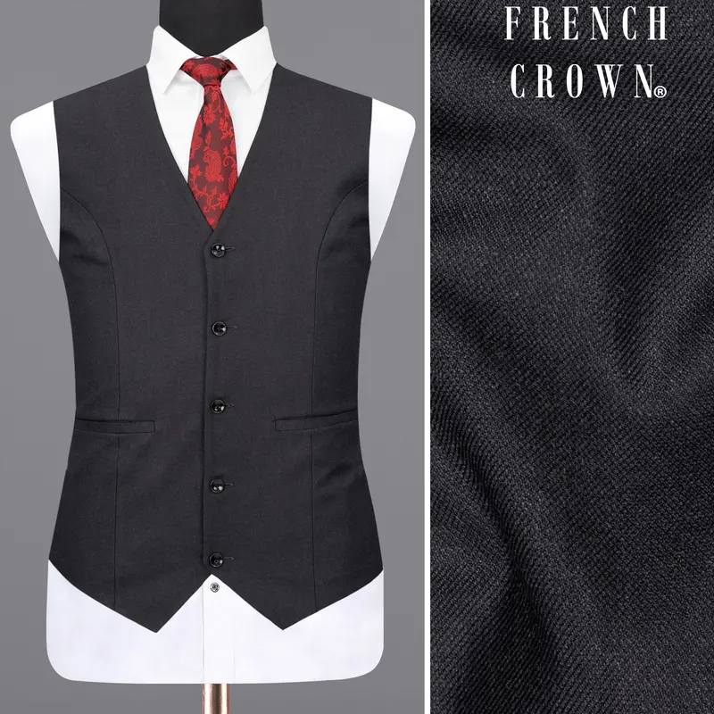 Mine Shaft Gray Waistcoat 1