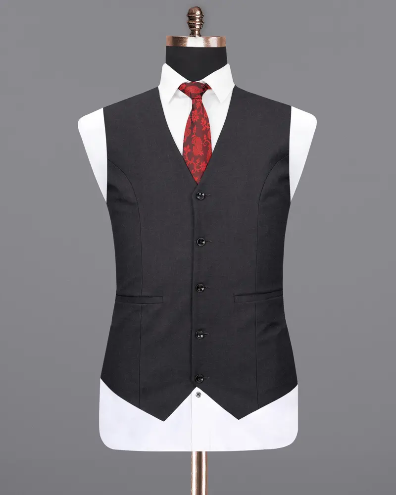 Mine Shaft Gray Waistcoat 2