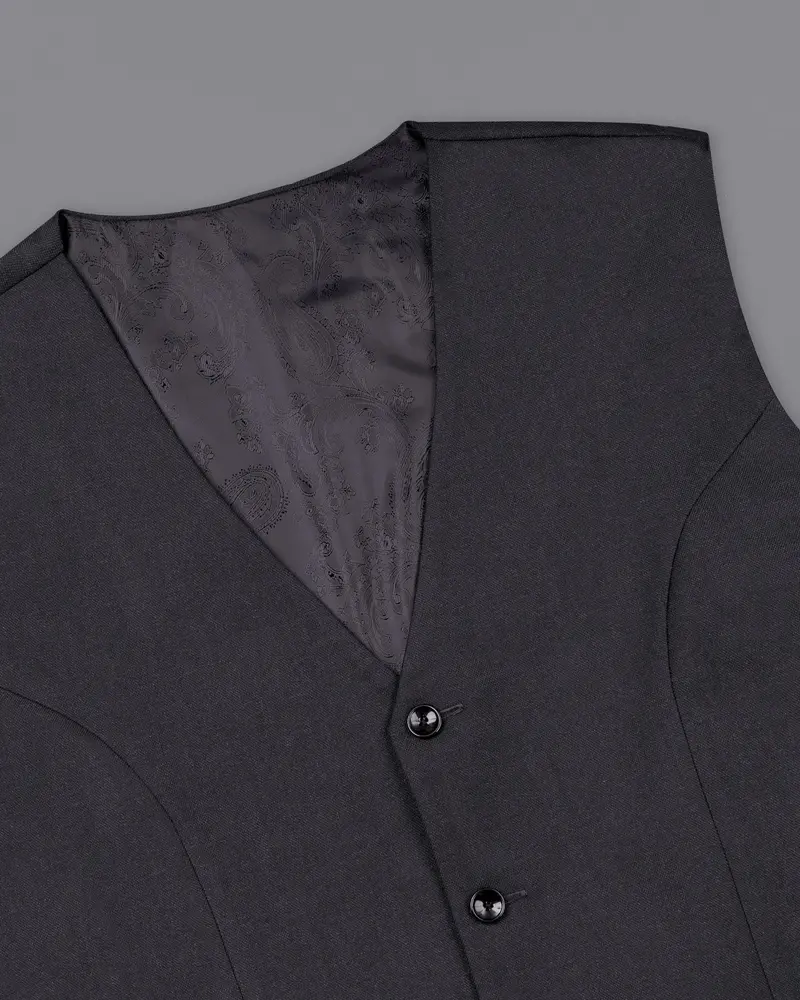 Mine Shaft Gray Waistcoat 4