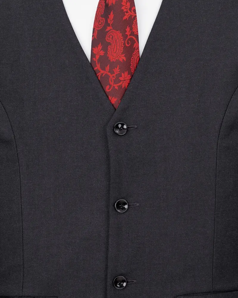 Mine Shaft Gray Waistcoat 5