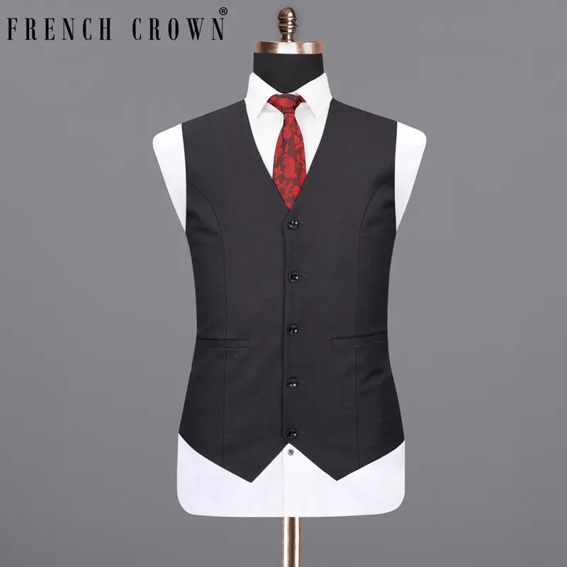 Mine Shaft Gray Waistcoat 7