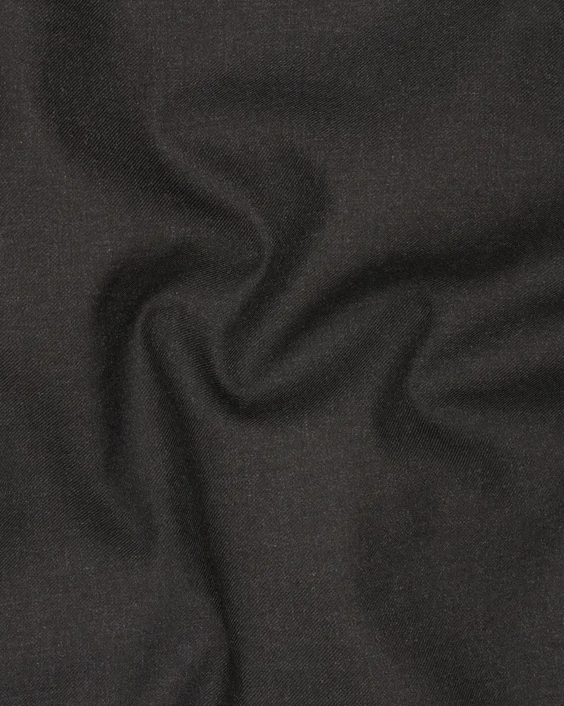 Mine Shaft Gray Wool Rich Designer Pant 3