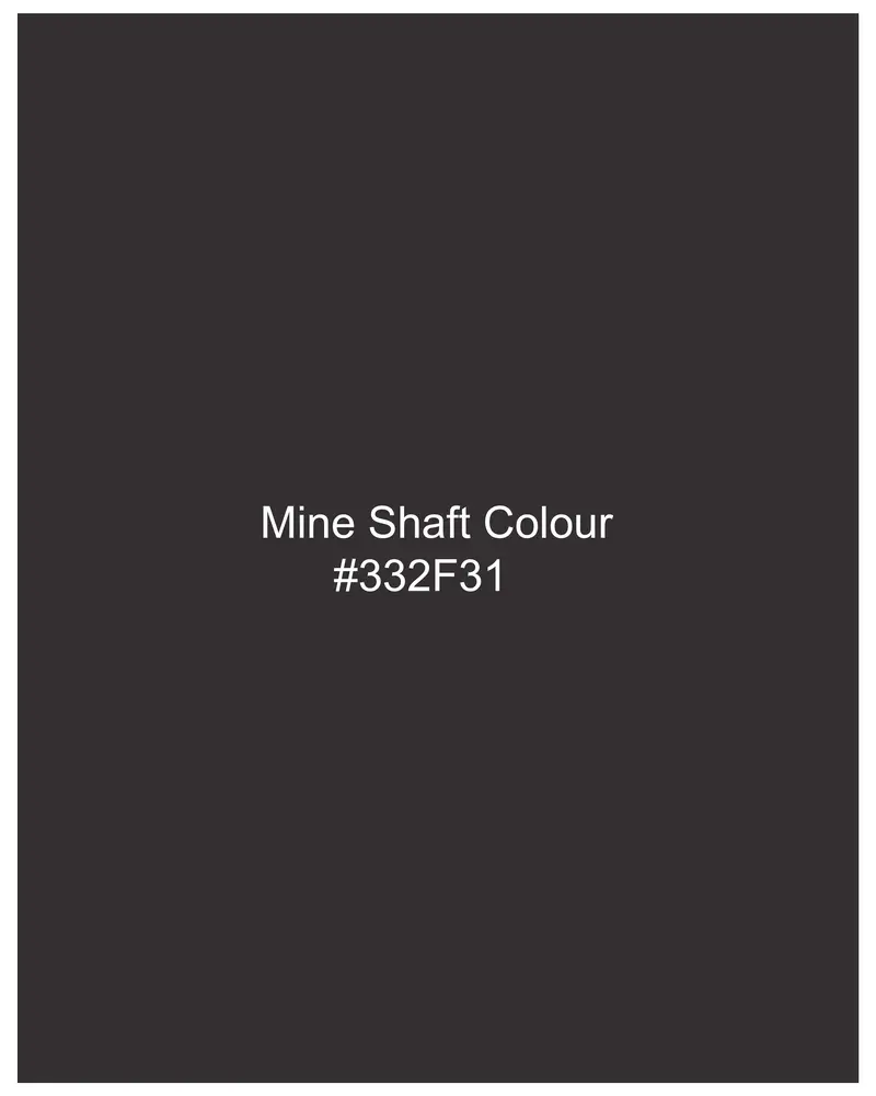 Mine Shaft Gray Wool Rich Designer Pant 7