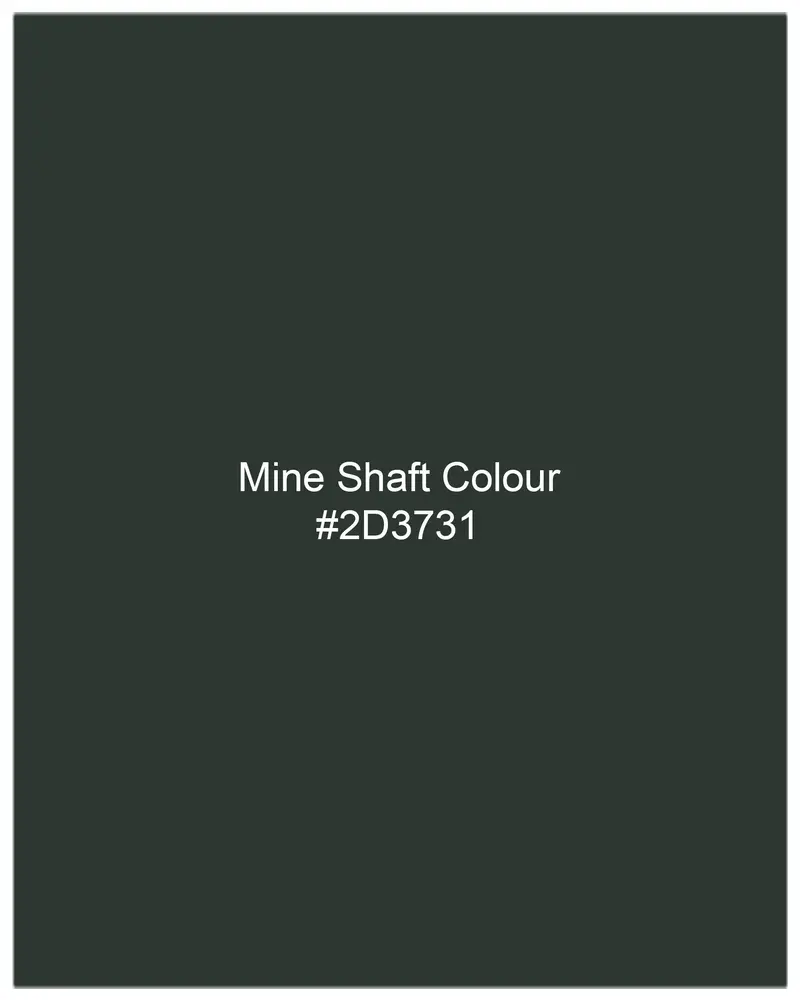 Mine Shaft Green Bandhgala Blazer 11