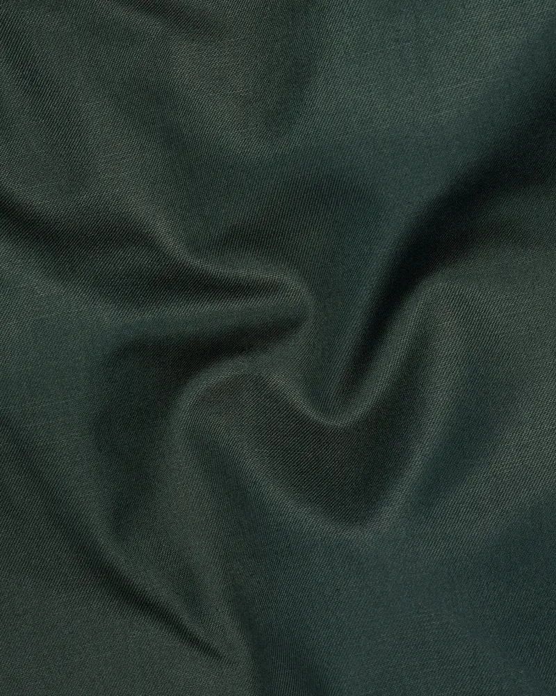 Mine Shaft Green Bandhgala Blazer 3