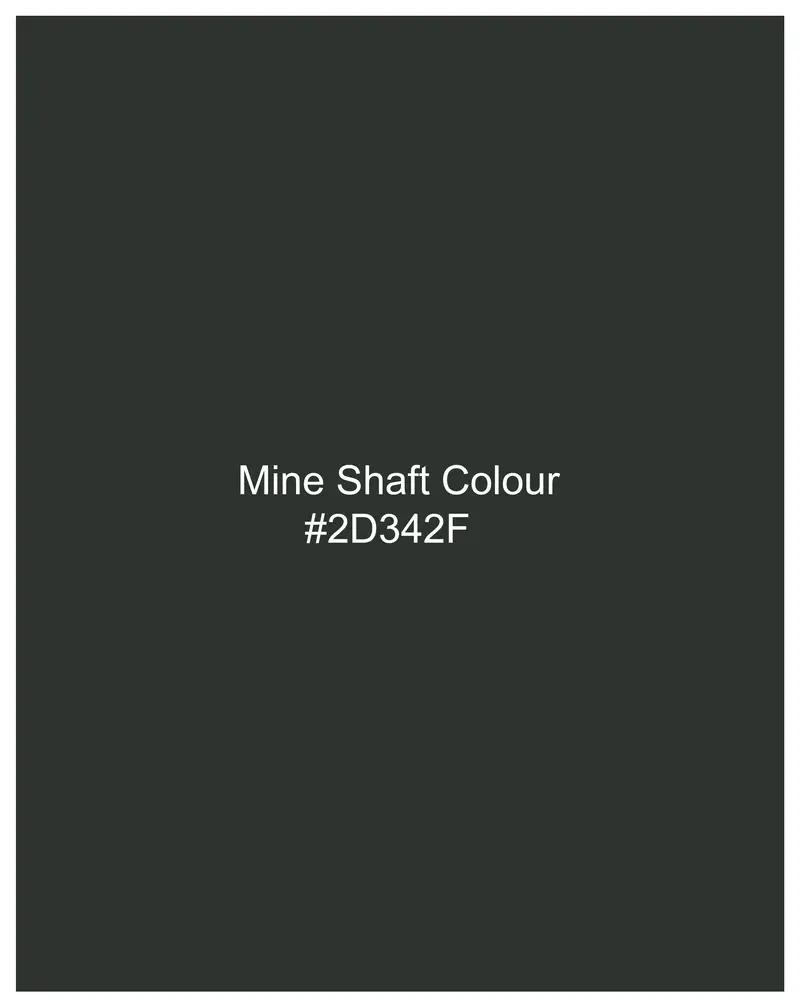 Mine Shaft Green Windowpane Nehru Jacket 8