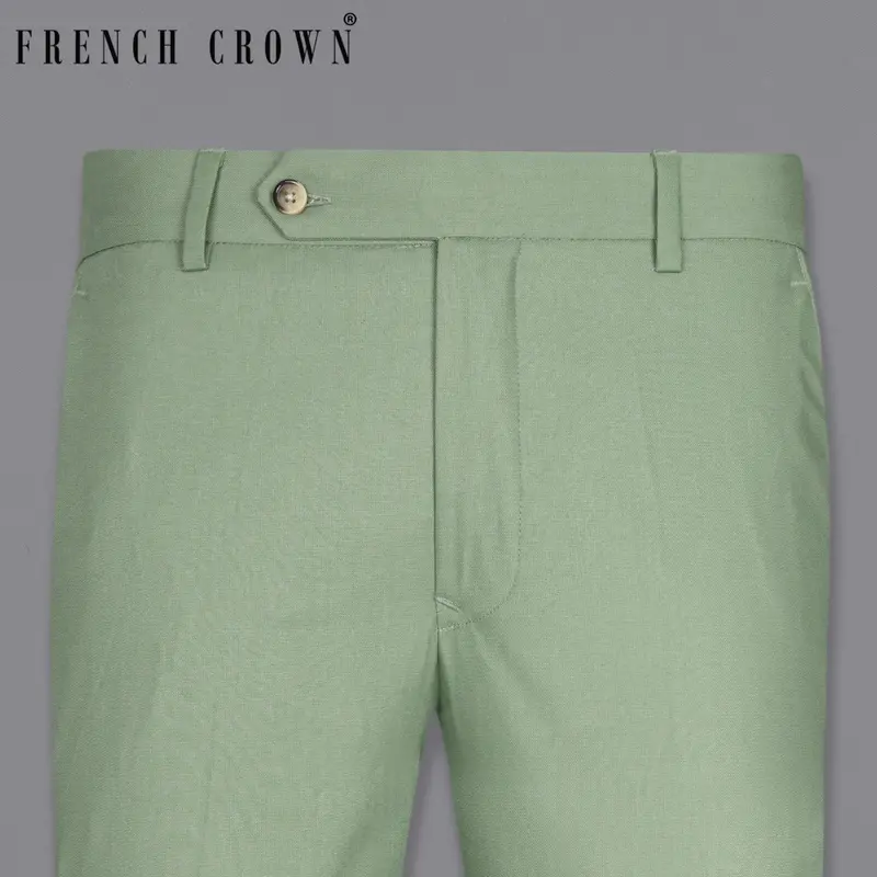 Mint Green Formal Pant 1