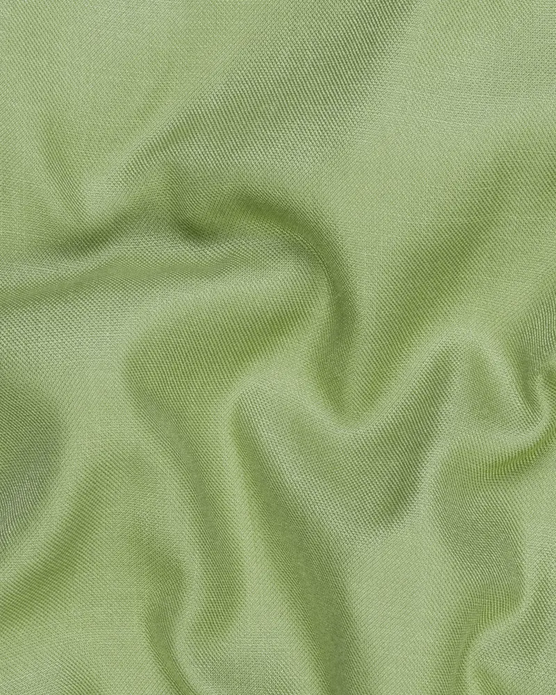 Mint Wool Blend Dinner Waistcoat 3