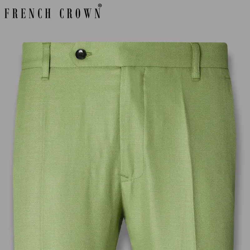 Mint Wool Blend Pant 1
