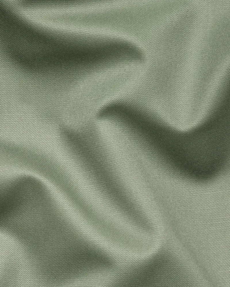 Mint Wool Rich Double Breasted Blazer 3