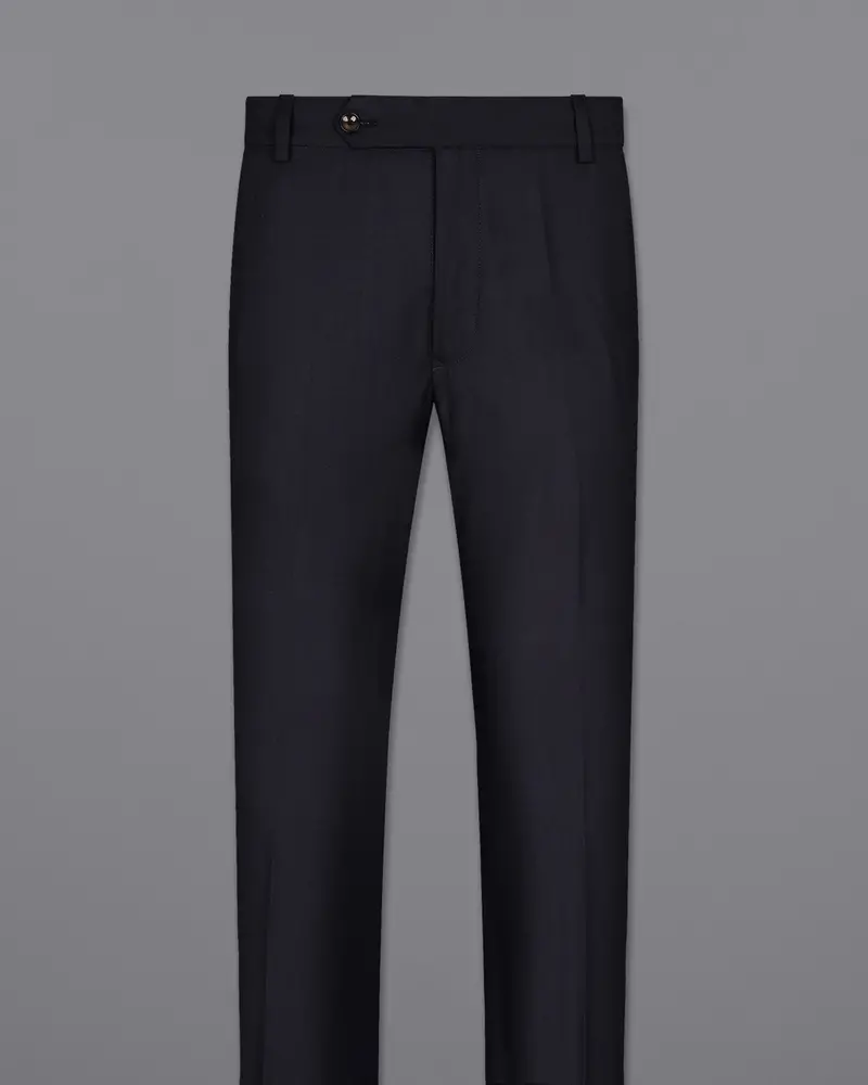 Mirage Black Checked Woolrich Pant 4