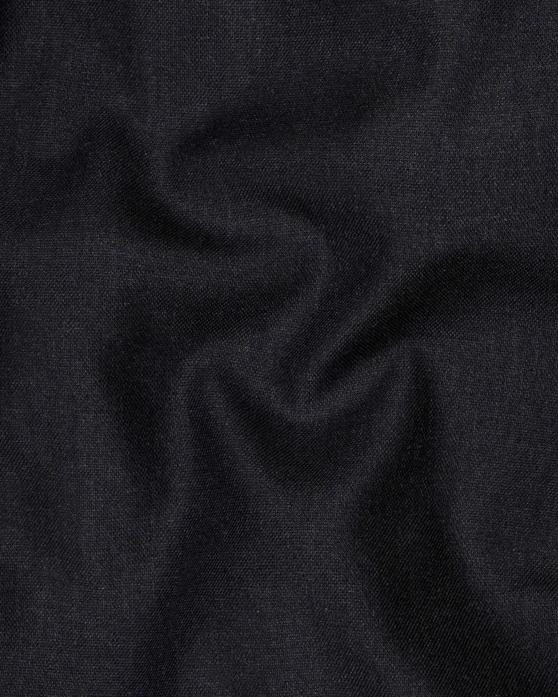 Mirage Black Double Breasted Blazer 3