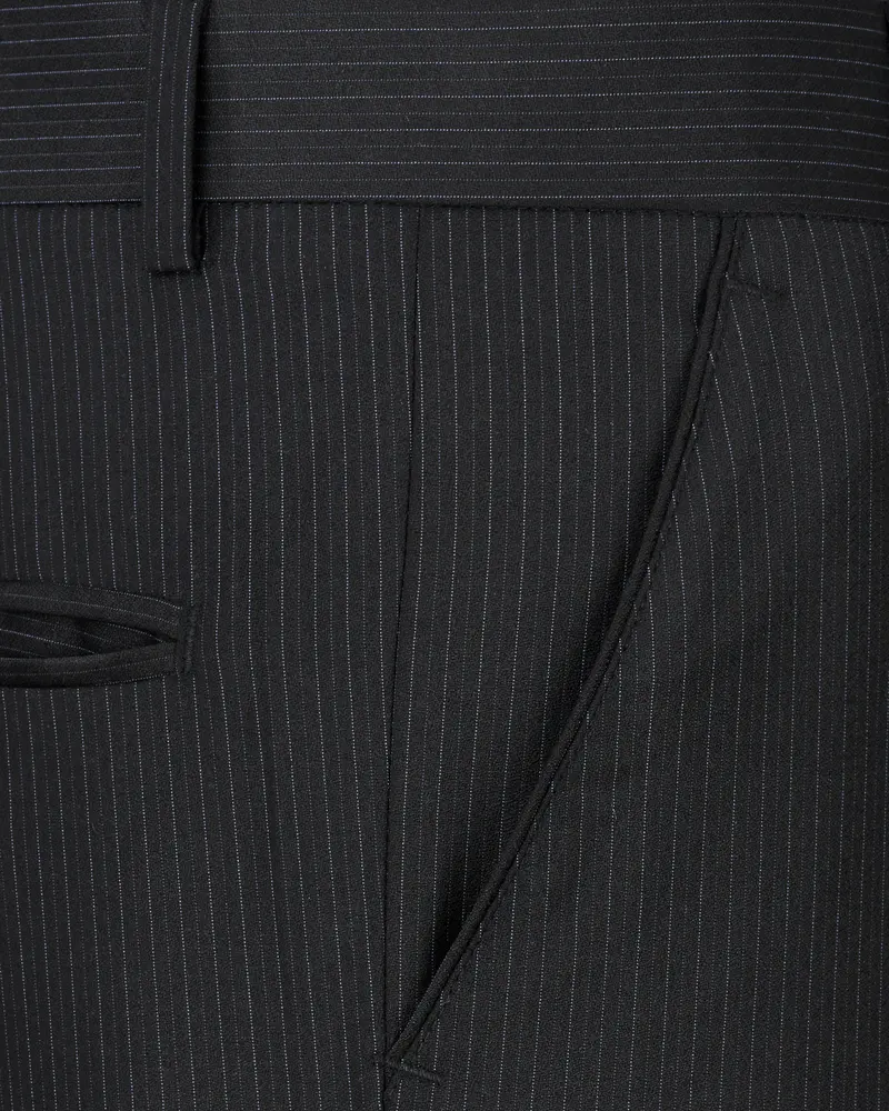 Mirage Black Striped Pant 5