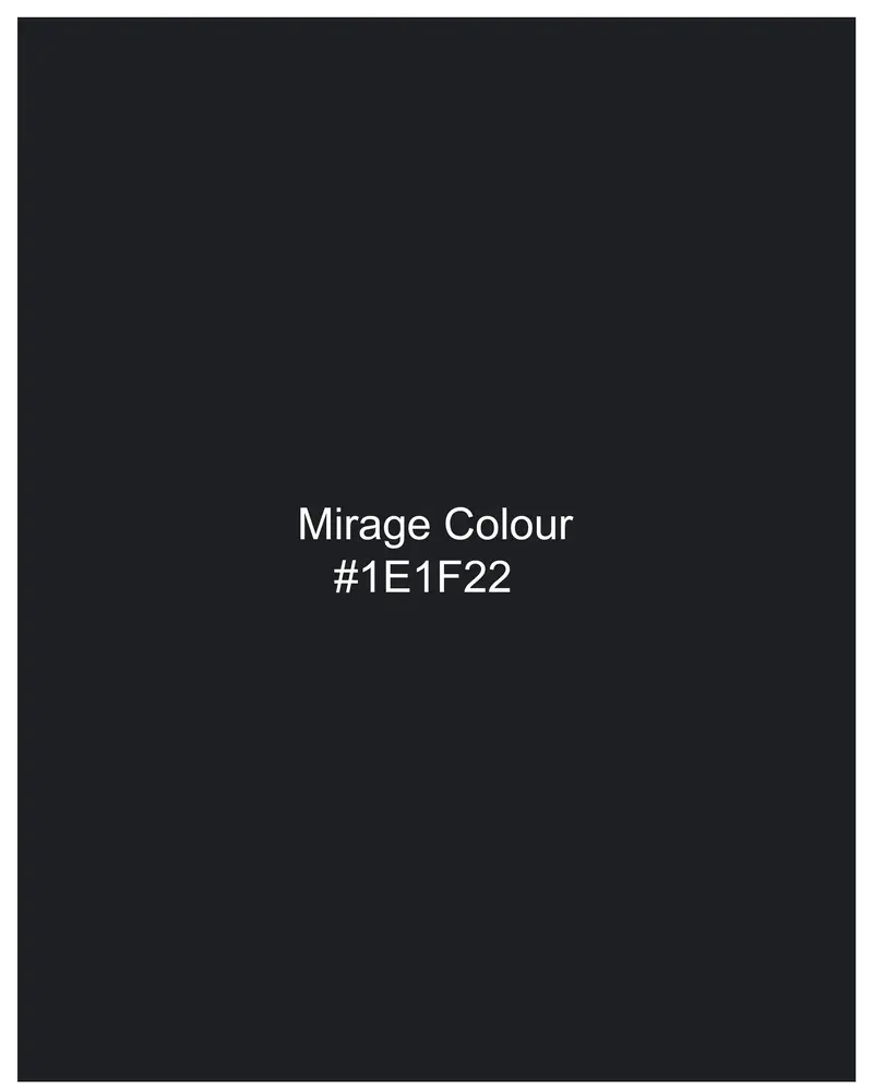 Mirage Black Striped Waistcoat 8