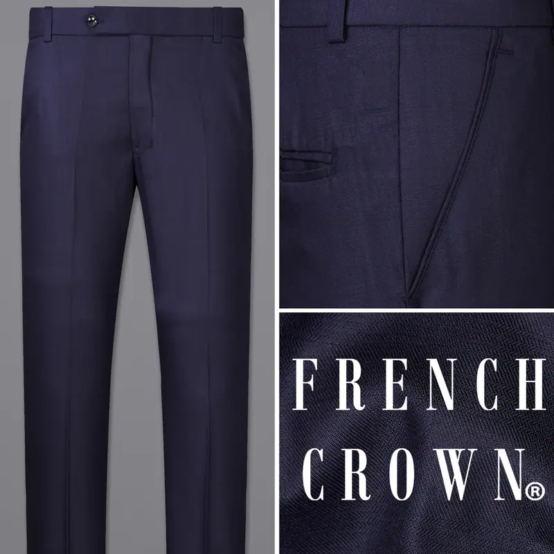Mirage Blue Pant 1