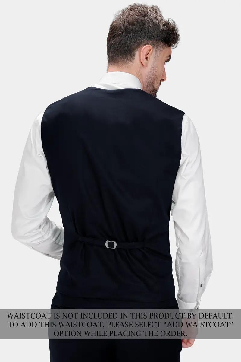 Mirage Blue Premium Cotton Designer Suit 10