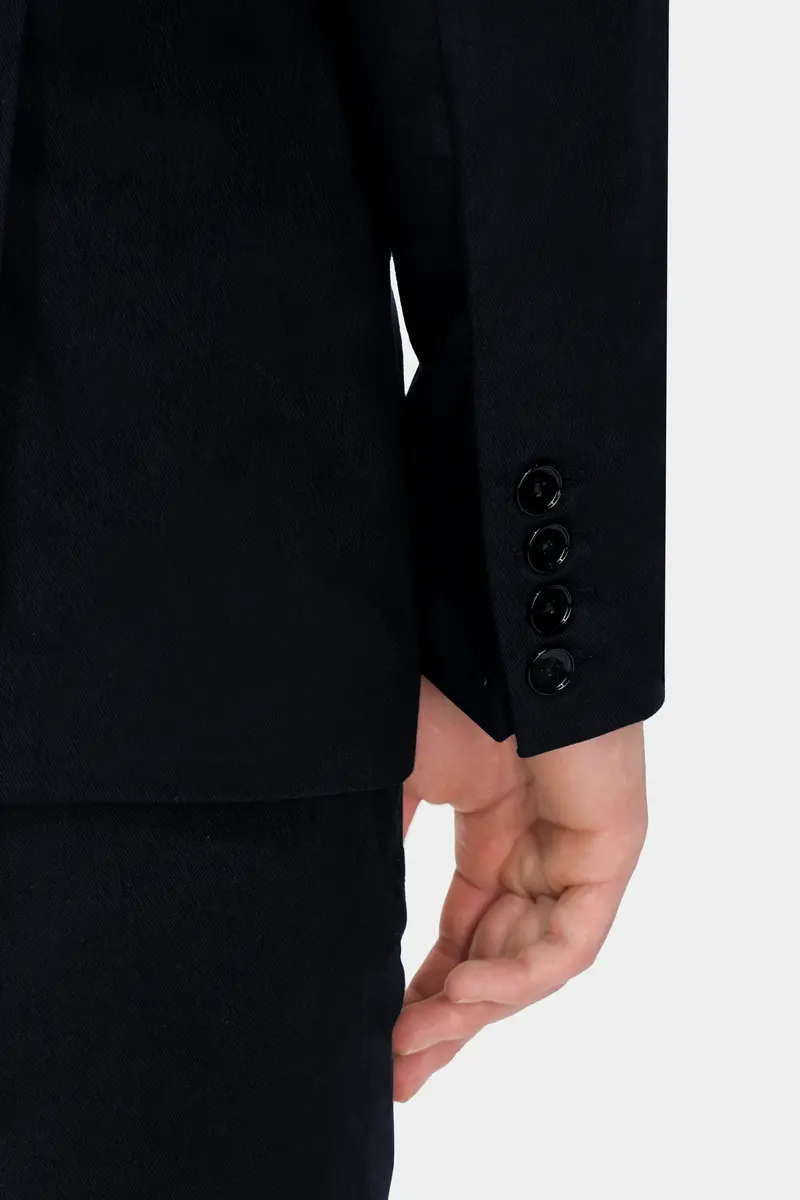 Mirage Blue Premium Cotton Designer Suit 5