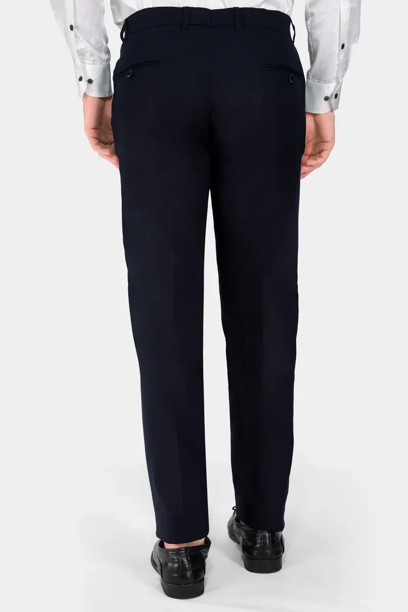 Mirage Blue Premium Cotton Designer Suit 8