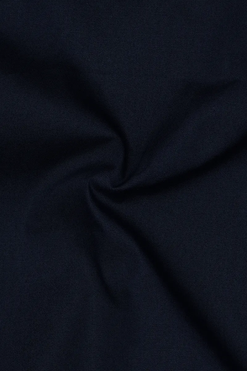 Mirage Blue Premium Cotton Kurta Shirt 3