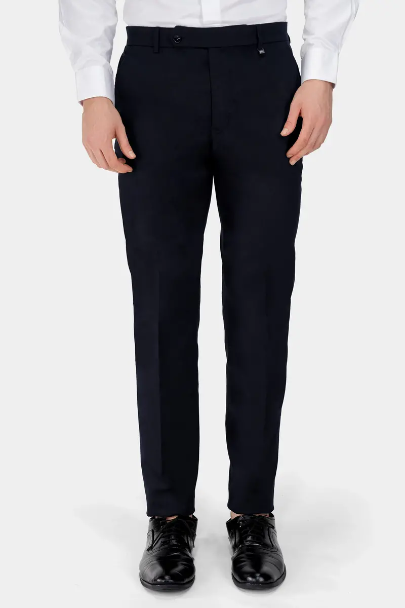 Mirage Blue Premium Cotton Pant 2