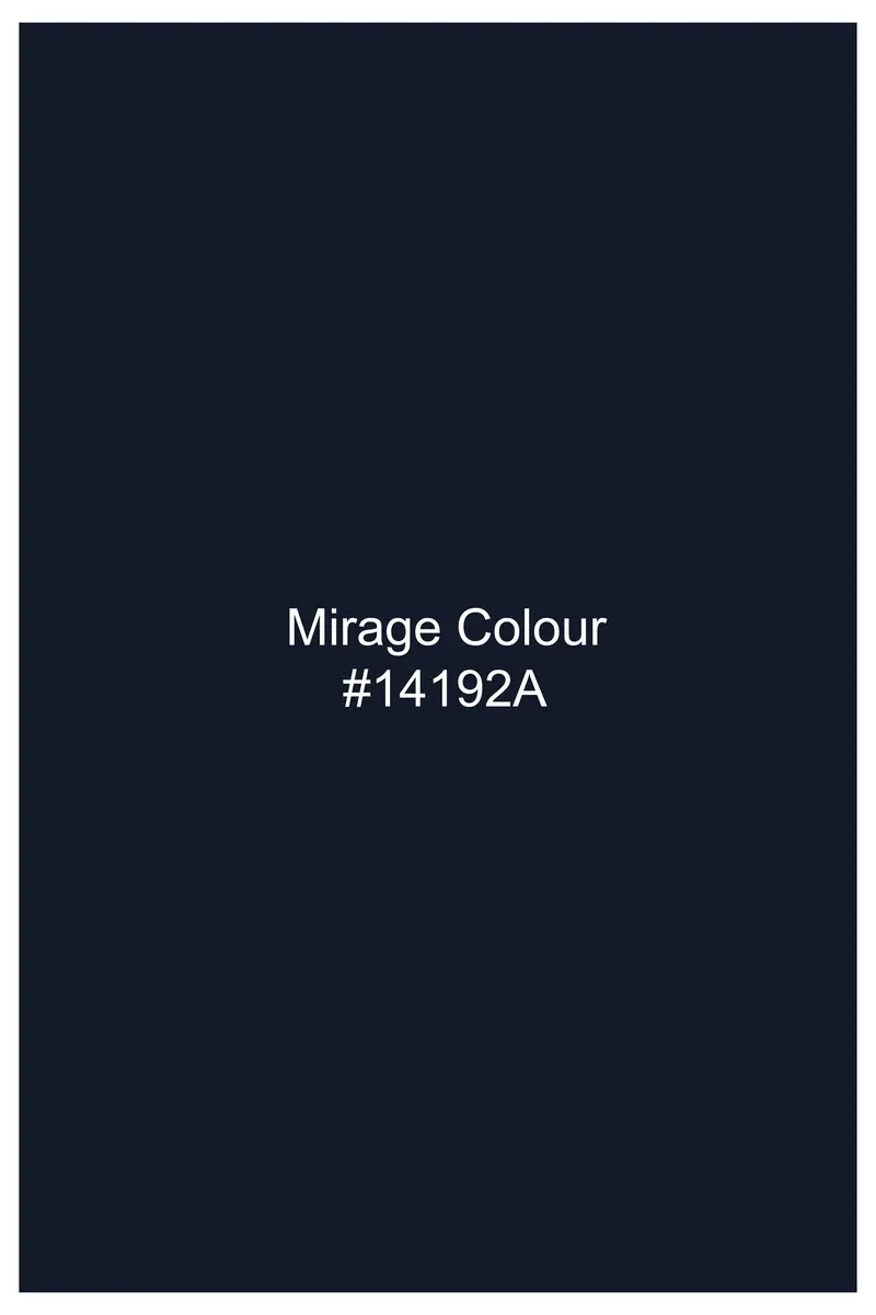 Mirage Blue Premium Cotton Shirt 8