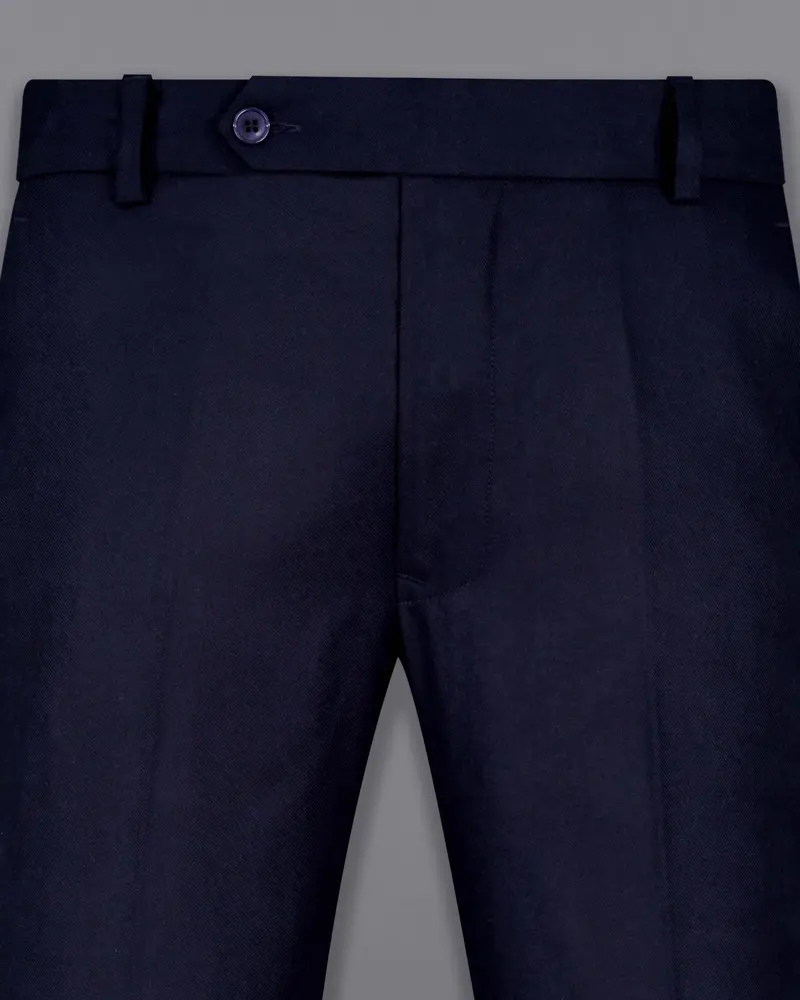 Mirage Blue Pure Wool Pant 2