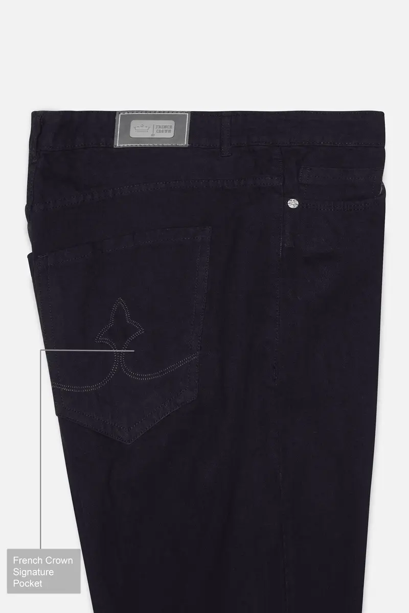 Mirage Blue Rinse Wash Clean Look Denim 7