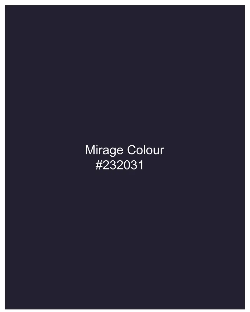 Mirage Blue Striped Blazer 10