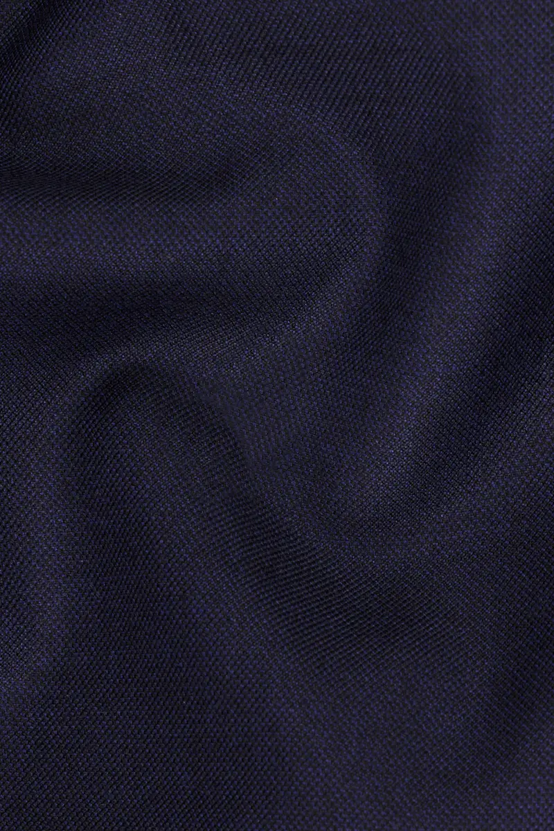 Mirage Blue Subtle Sheen Stretchable Waistband Traveler Pants 3
