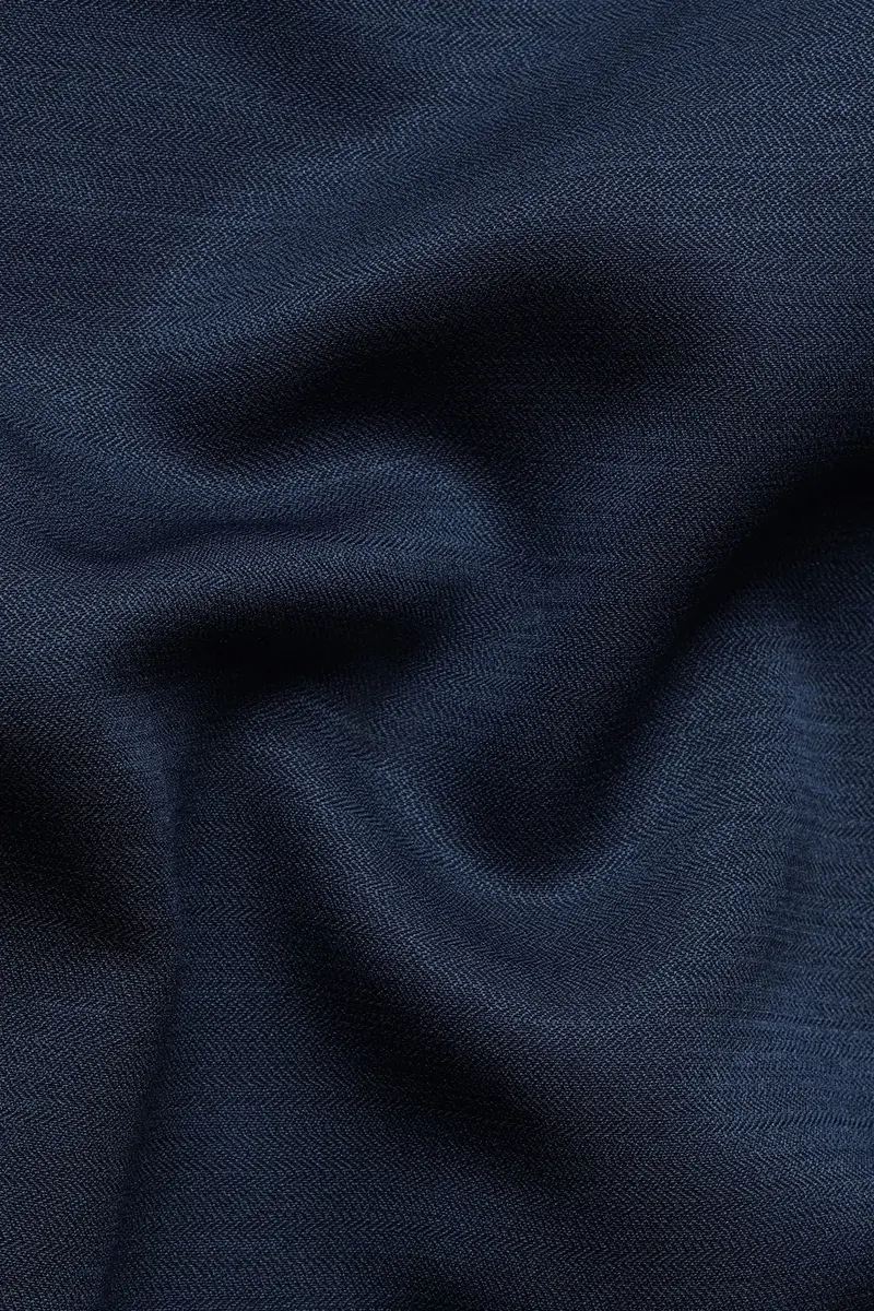 Mirage Blue Subtle Sheen Viscose Kurta 3