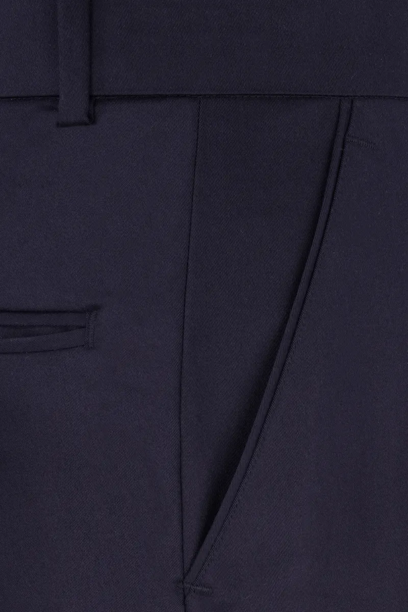 Mirage Blue Textured Pant 5