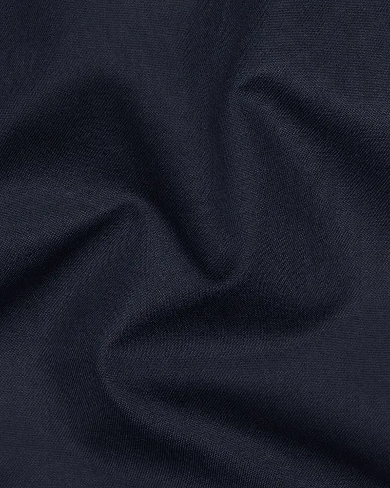 Mirage Blue Wool Rich Pant 3