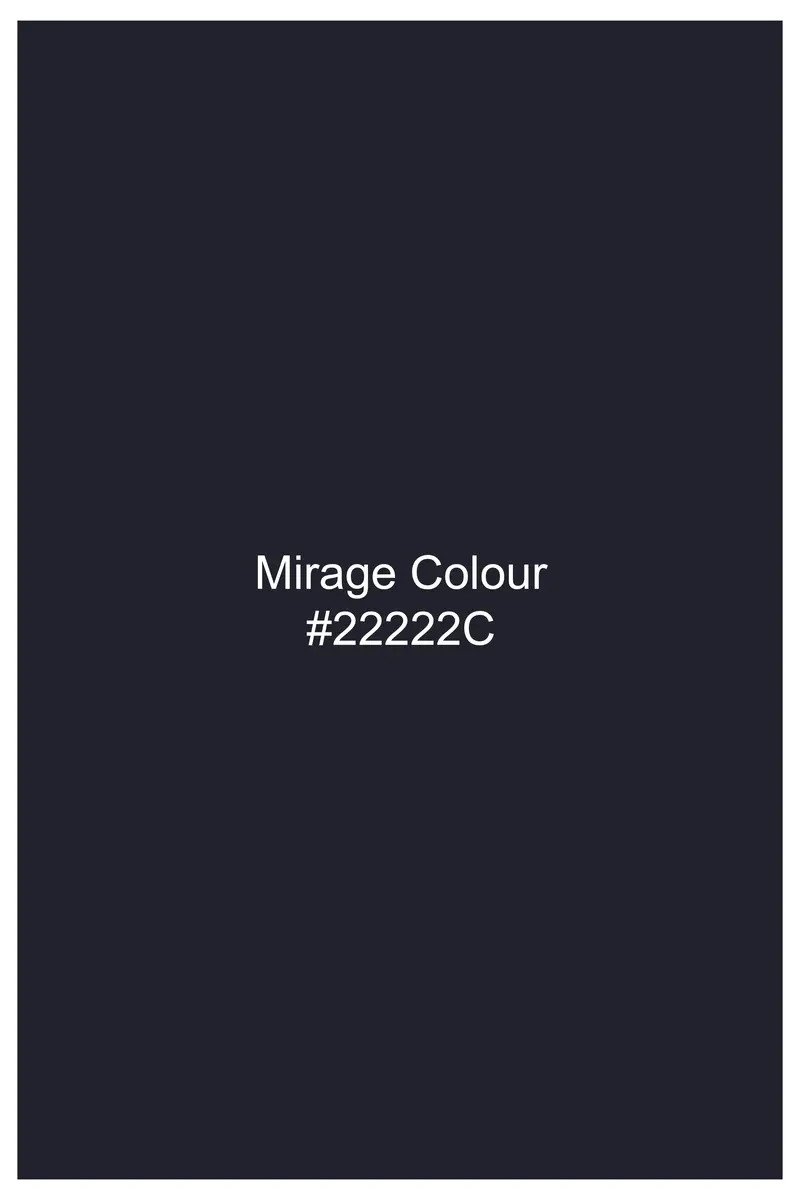 Mirage Blue Wool Rich Single Breasted Blazer 7