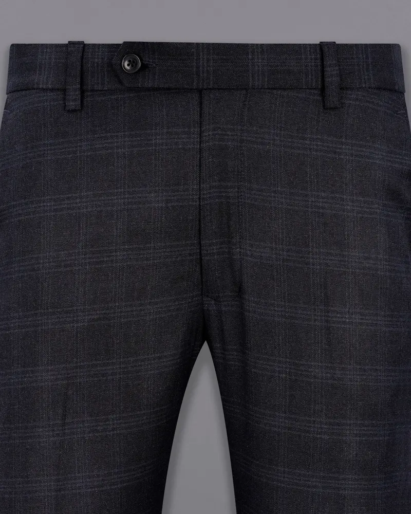 Mirage Gray Plaid Pant 2
